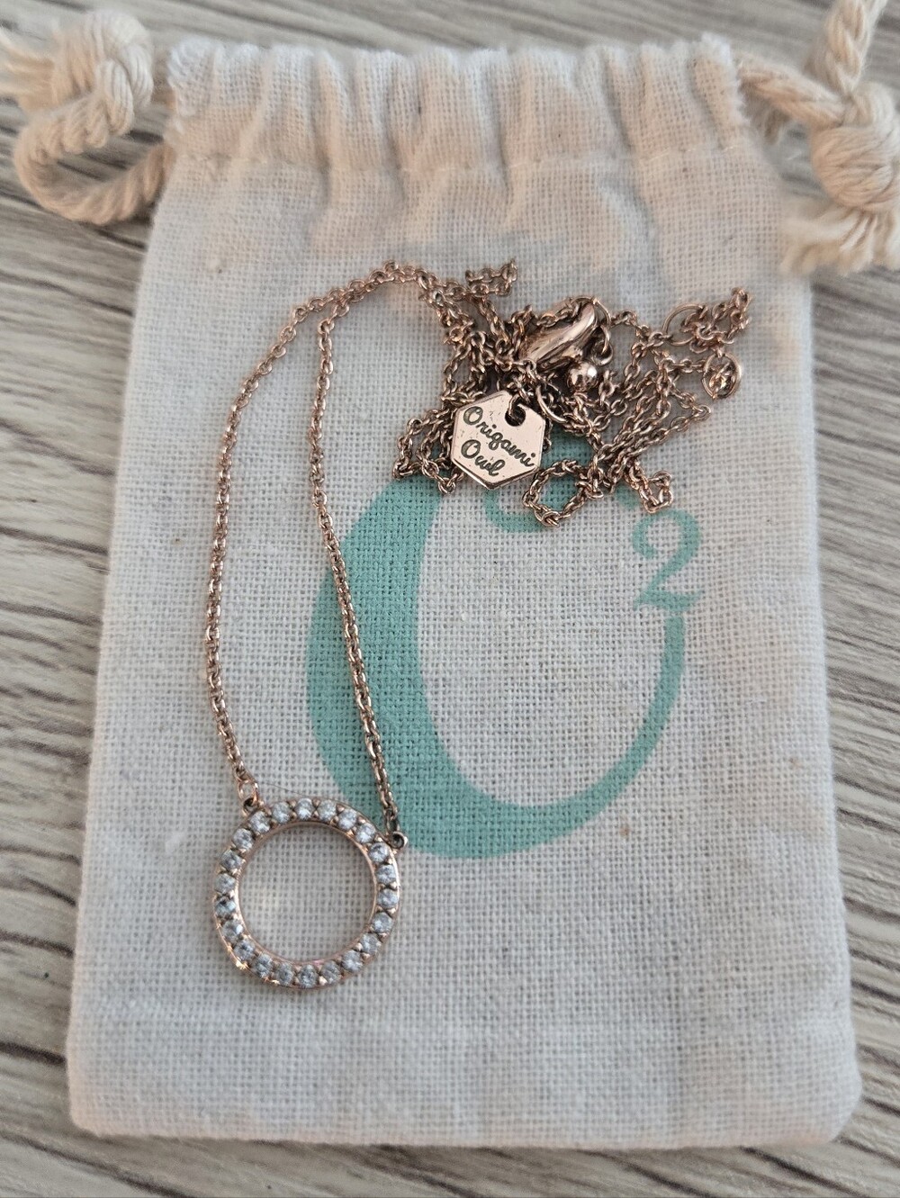 🦉Rosegold Necklace